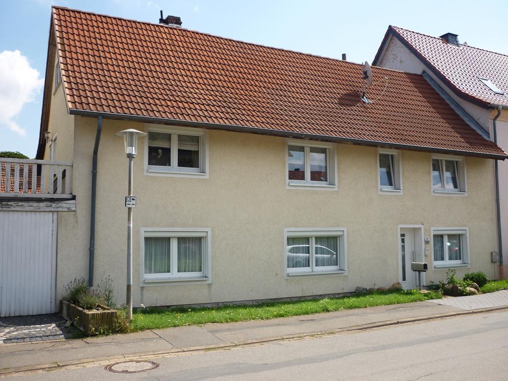 Ferienwohnung Jahn Duderstadt Buitenkant foto