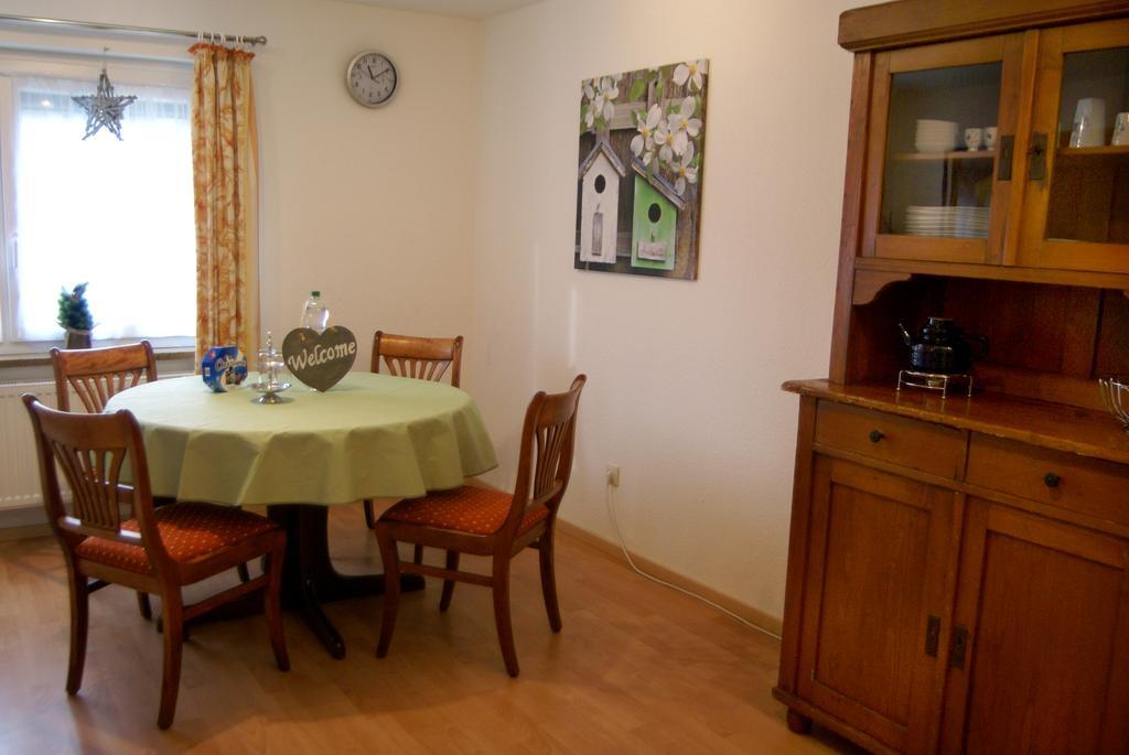 Ferienwohnung Jahn Duderstadt Buitenkant foto